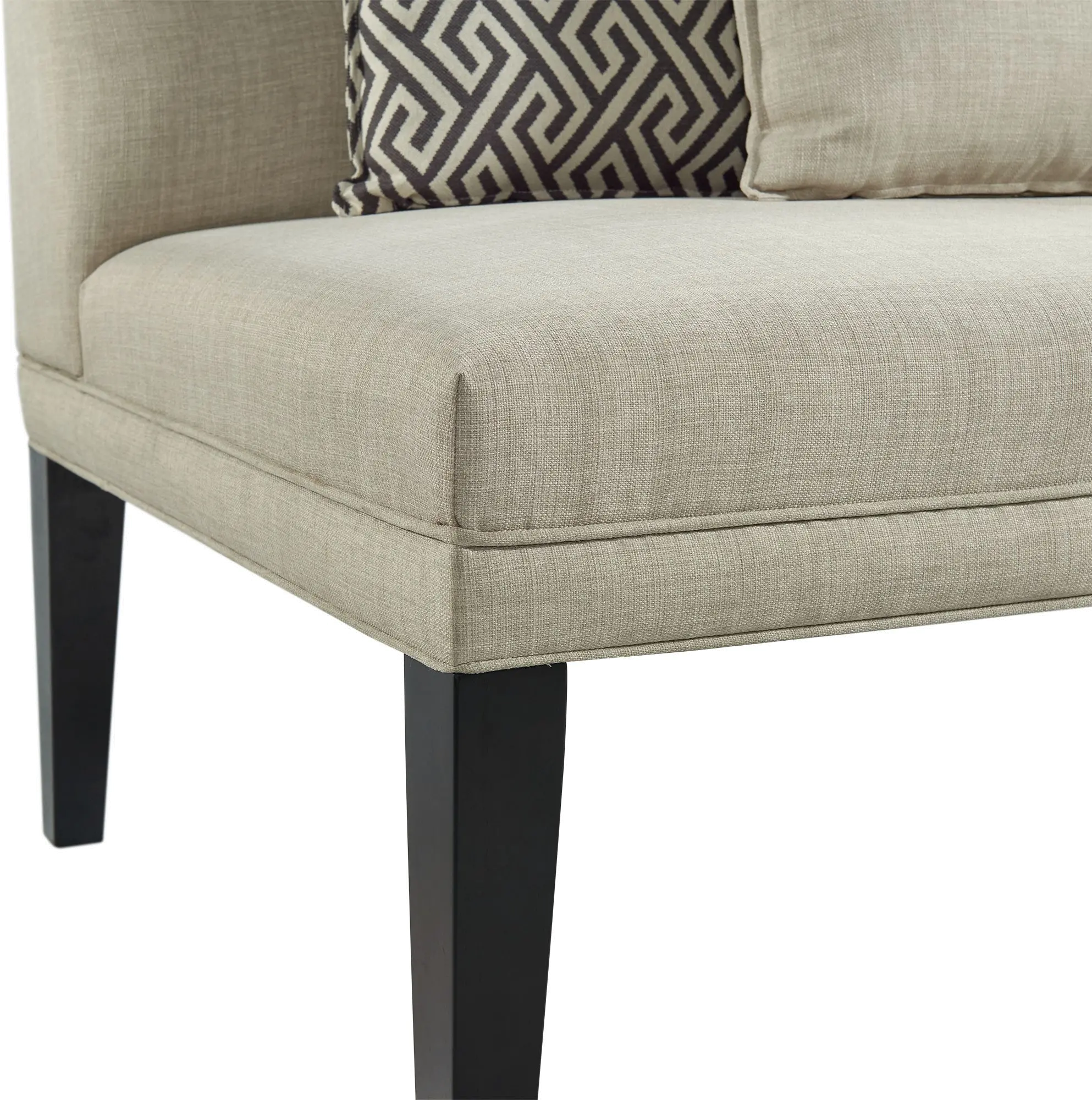 Maddox Beige Dining Loveseat-6