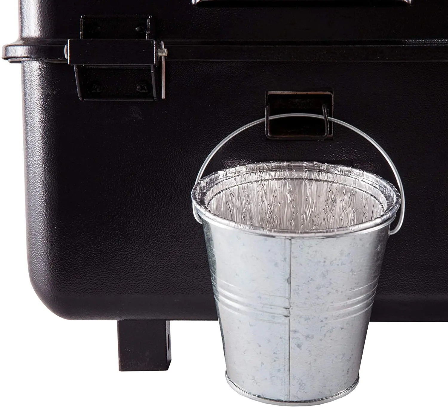 BAC459,BUCKTLN-RANGR Traeger BAC459 Mini Grease Bucket Liner-5 Pack-2