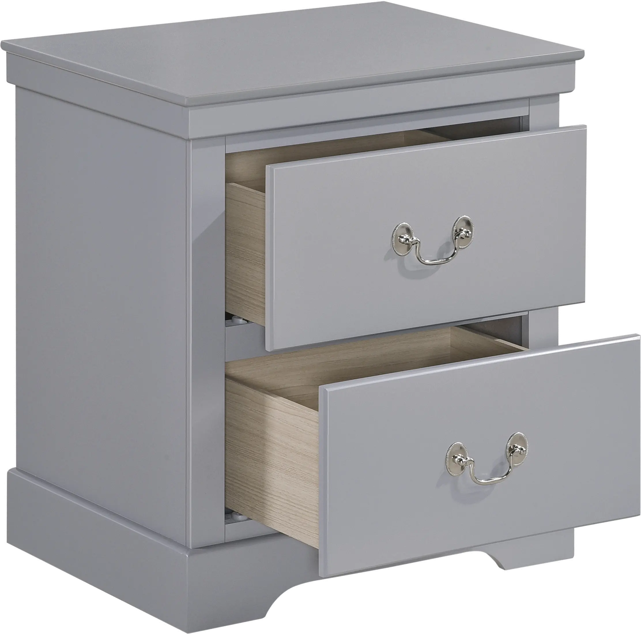 Seabright Gray Nightstand-2