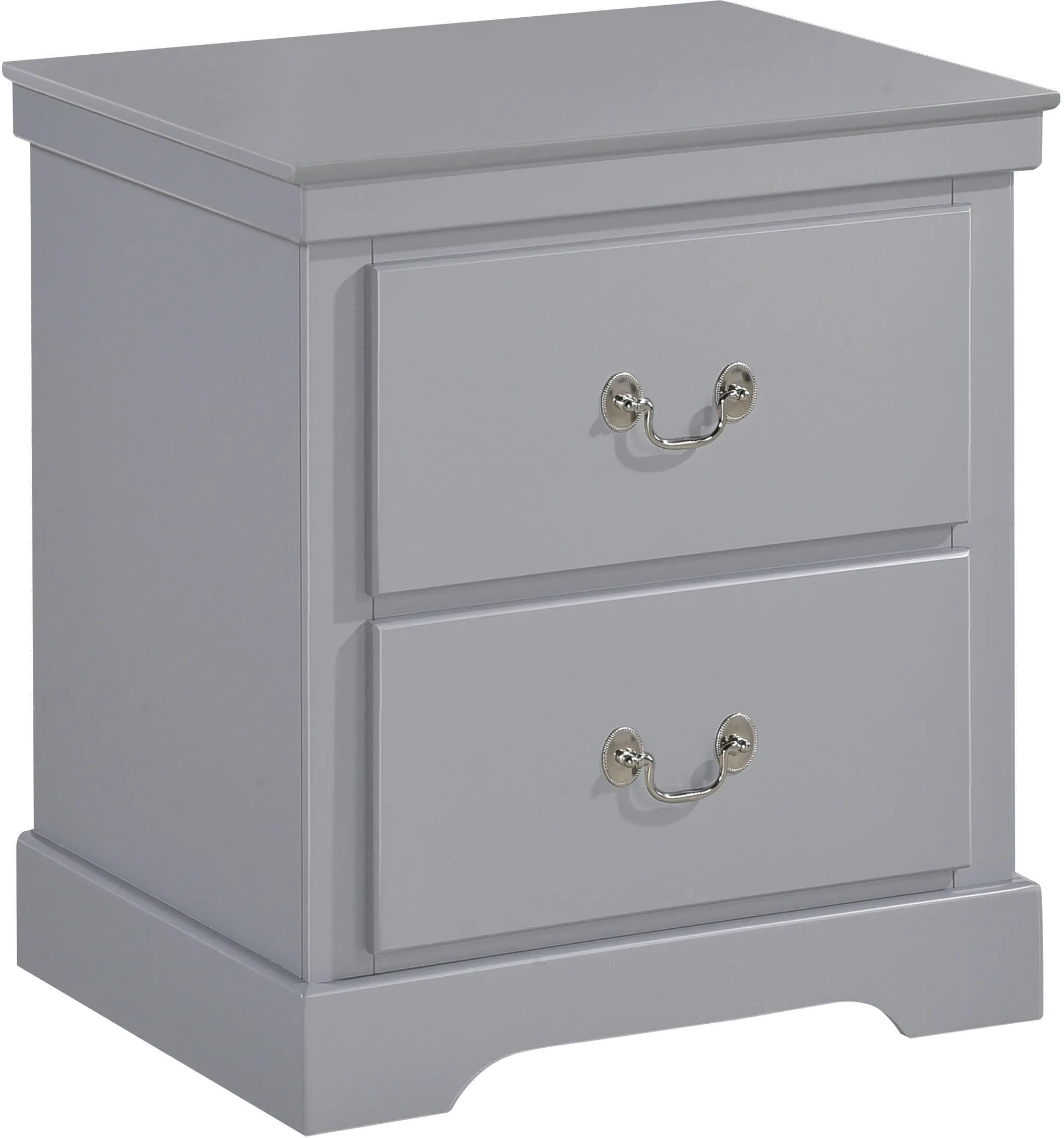 Seabright Gray Nightstand-3