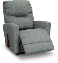 10-767/D160884 Casey Lake Blue Rocker Recliner