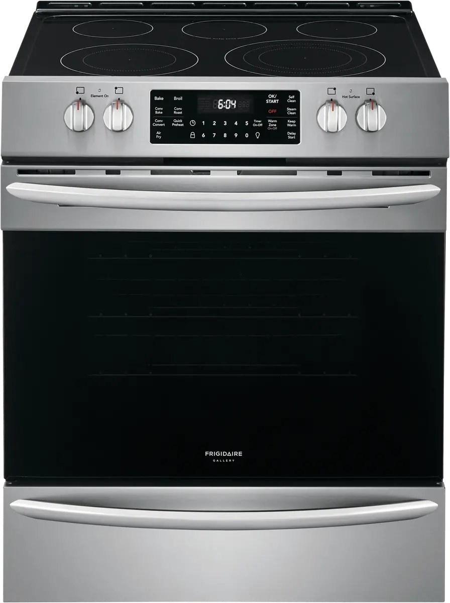 FGEH3047VF Frigidaire 5.4 cu ft Electric Range - Stainless Steel-2