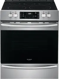 FGEH3047VF Frigidaire 5.4 cu ft Electric Range - Stainless Steel