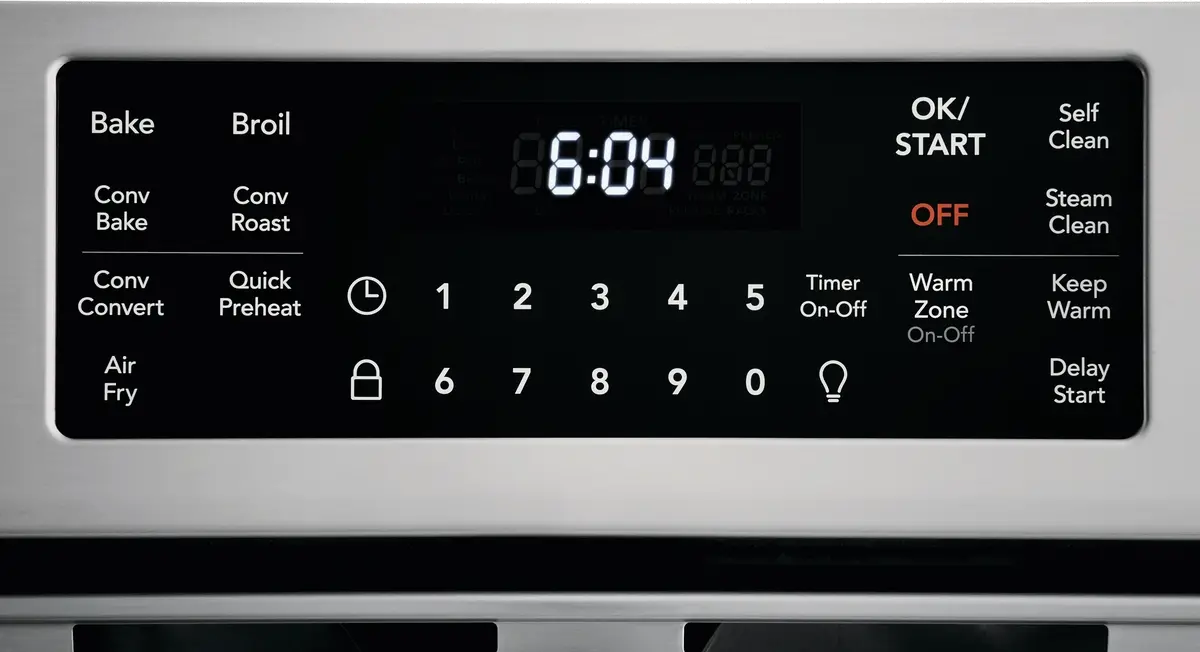 FGEH3047VF Frigidaire 5.4 cu ft Electric Range - Stainless Steel-3