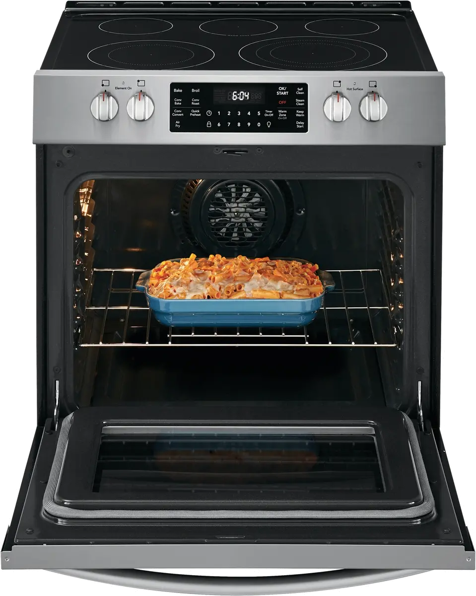 FGEH3047VF Frigidaire 5.4 cu ft Electric Range - Stainless Steel-1