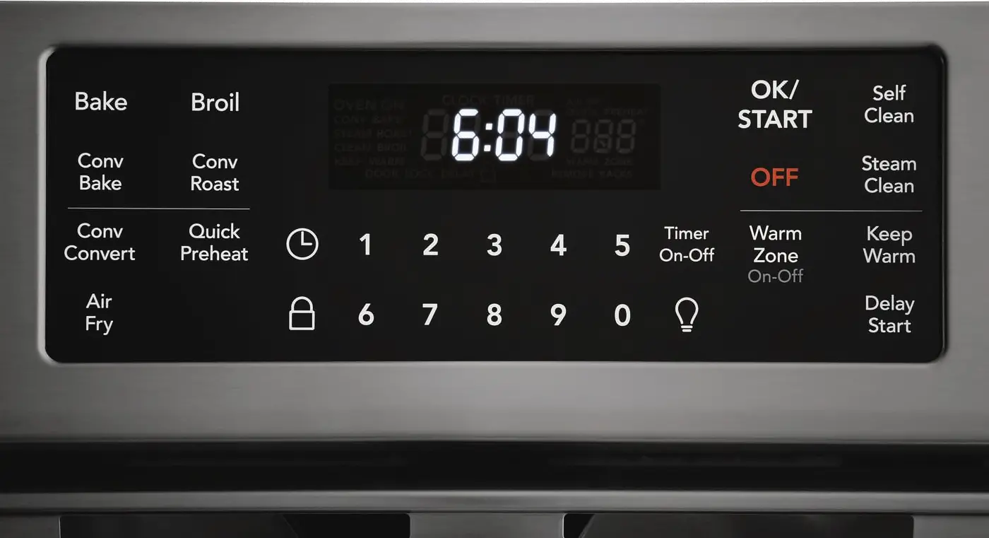 FGEH3047VD Frigidaire Electric Range-2