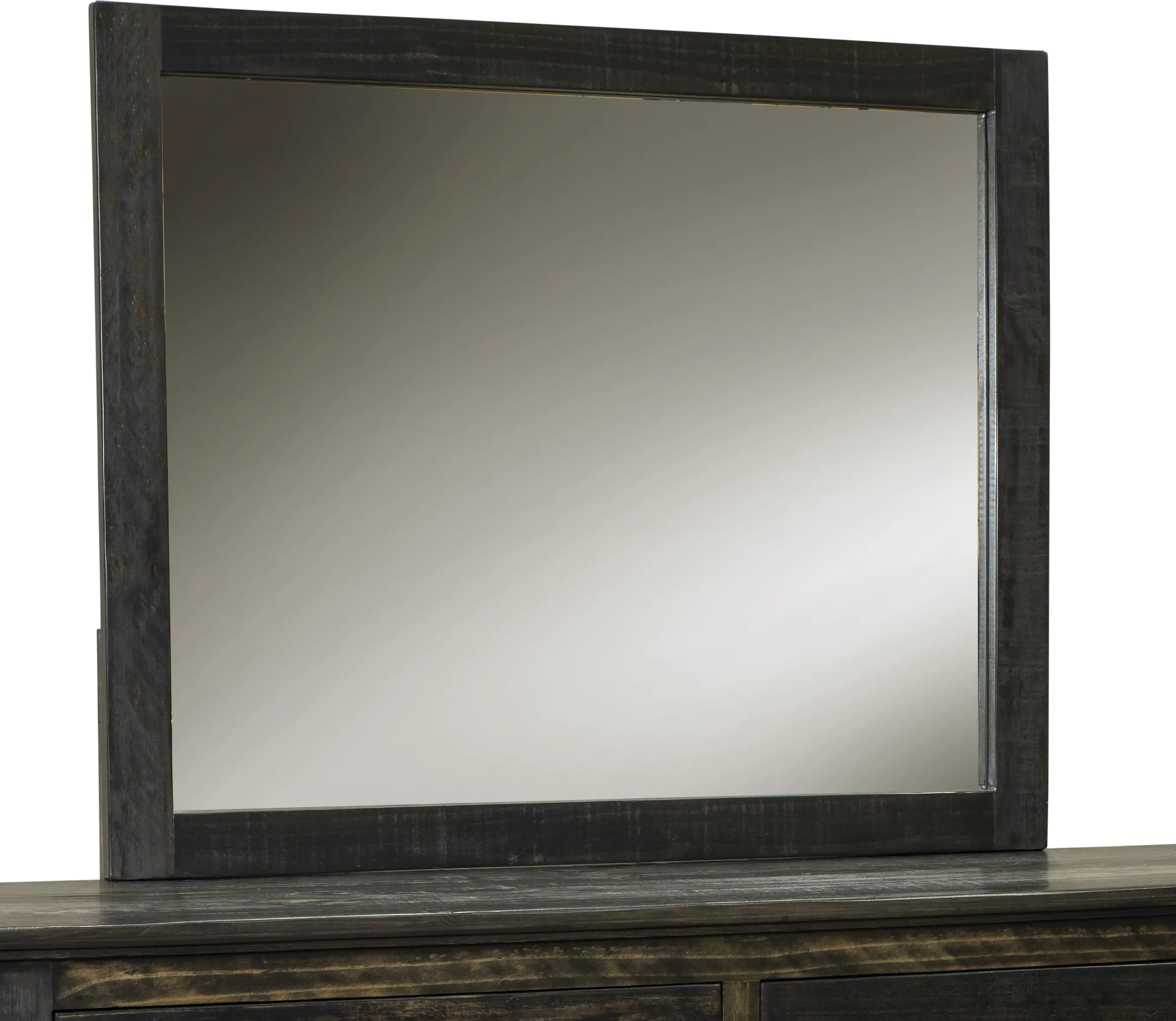 Loft Rustic Gray Mirror-1