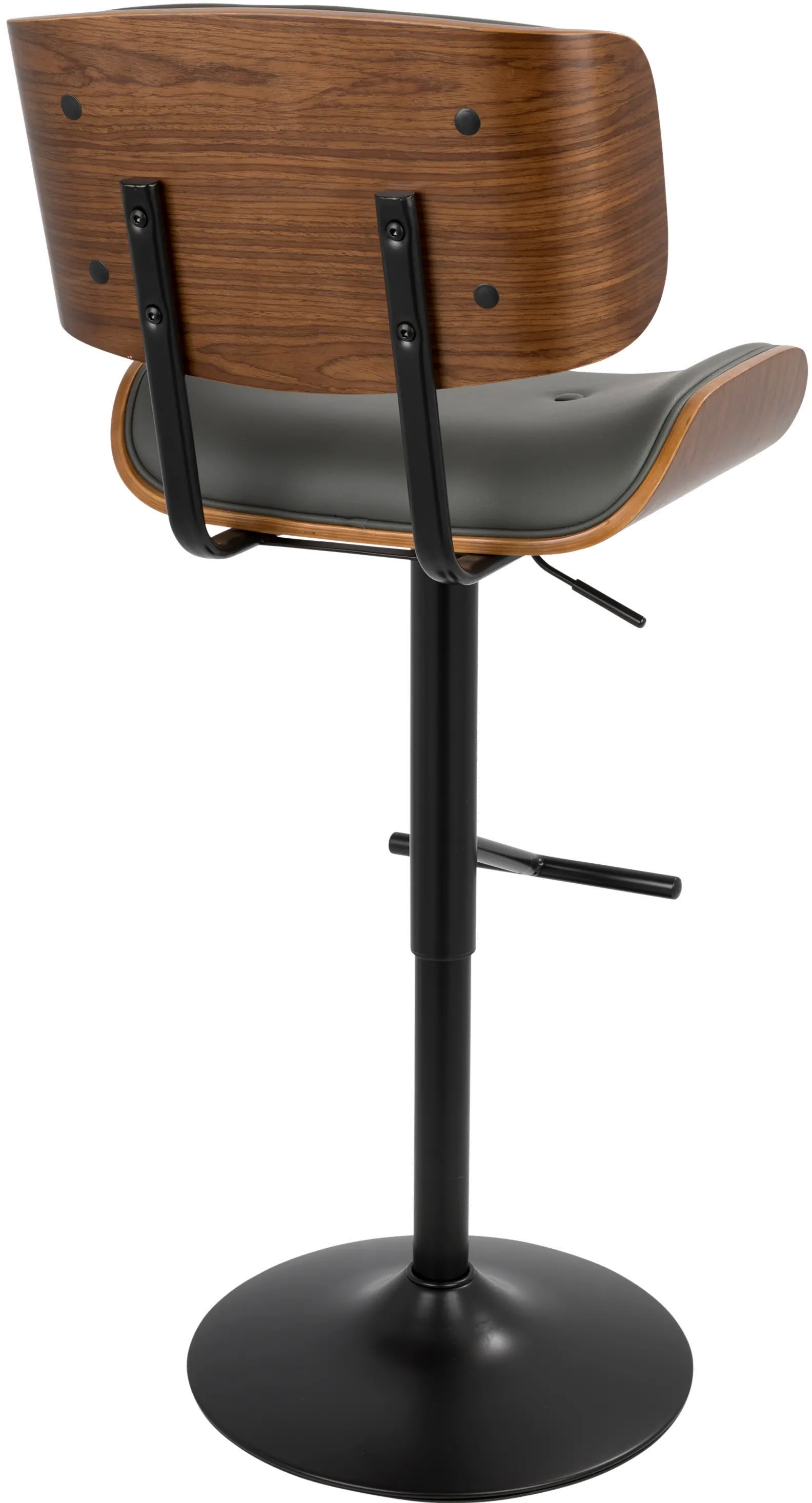 BS-JY-LMB WL+GY Lombardi Gray Adjustable Bar Stool-3