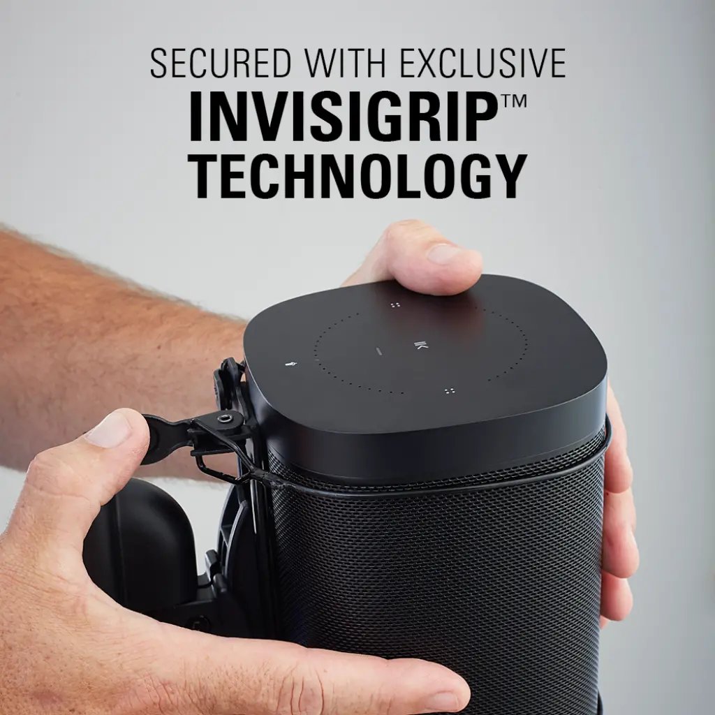 WSWM21-B1 Sanus Wireless Speaker Wall Mount for Sonos One Speaker-4