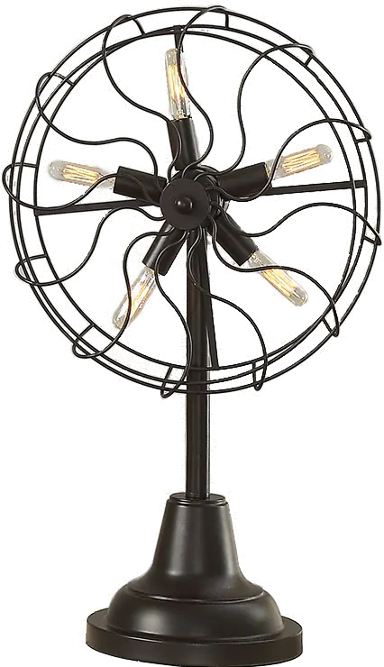 M3820ABZ/TABLELAMP Industrial Antique Bronze Metal Table Lamp-1