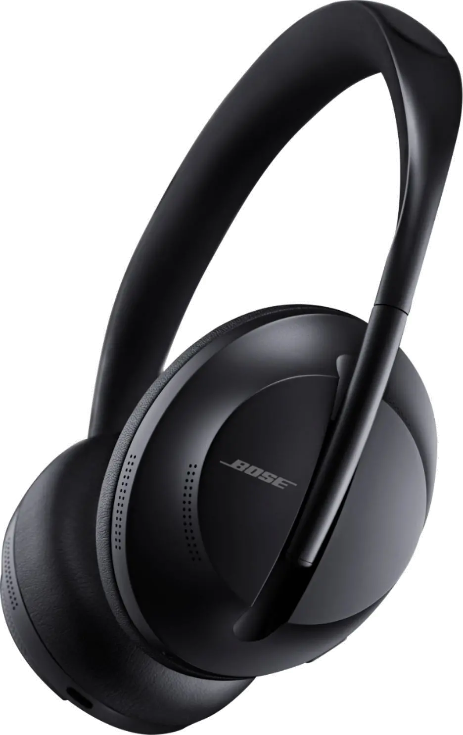 NOISECNCLNG-700-BLK Bose - Headphones 700 Wireless Noise Cancelling Over-the-Ear Headphones-4