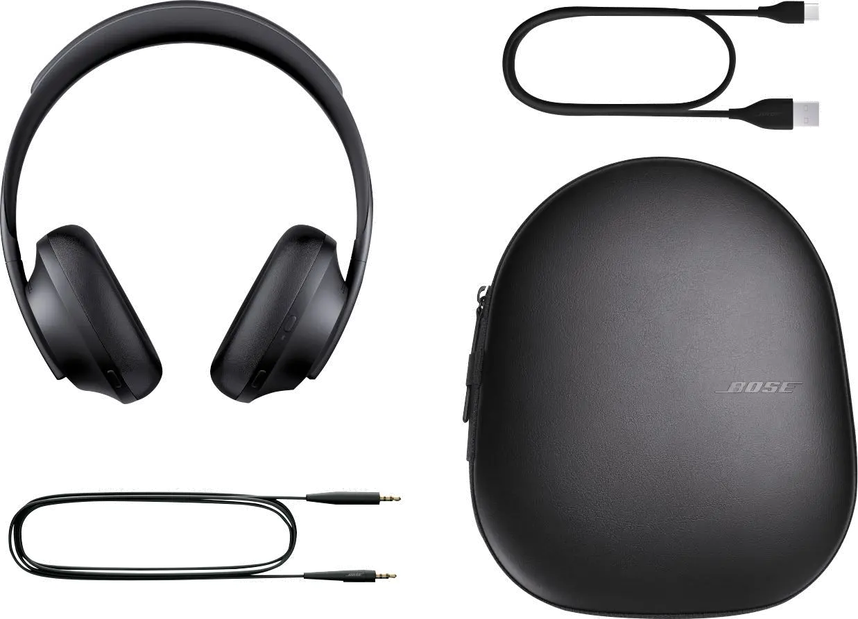 NOISECNCLNG-700-BLK Bose - Headphones 700 Wireless Noise Cancelling Over-the-Ear Headphones-5