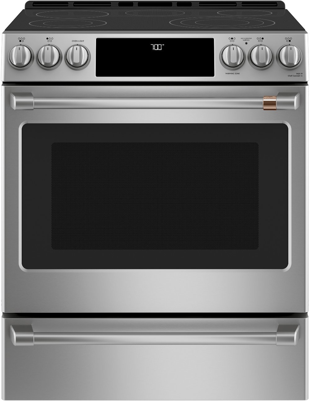 Cafe 5.7 cu ft Electric Range - Stainless Steel