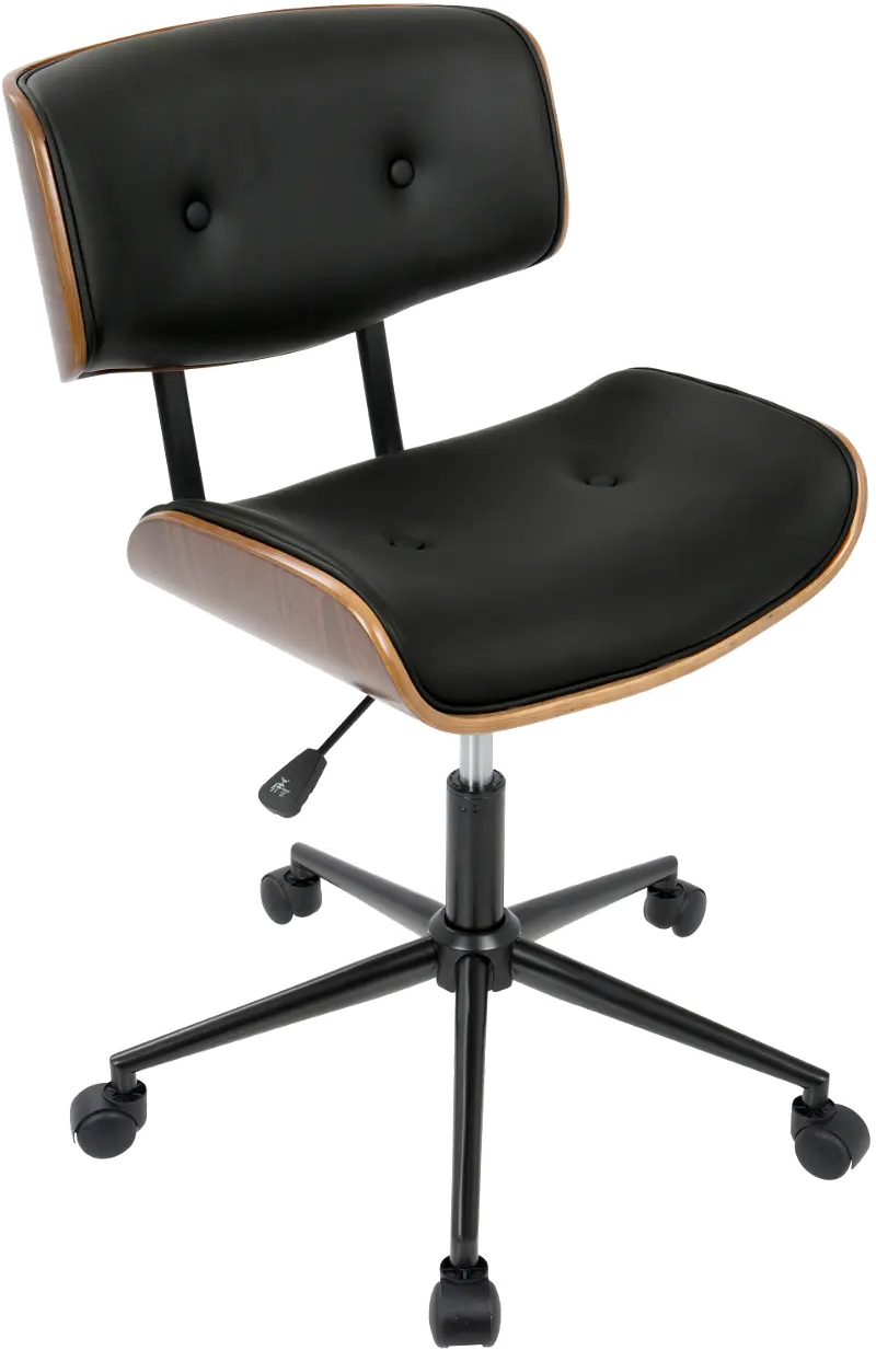 Lombardi Black Office Chair