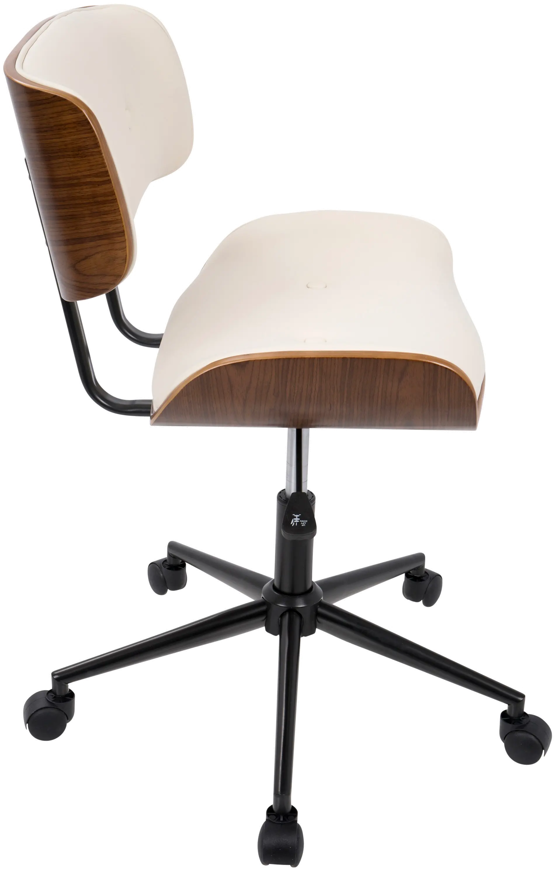 OC-JY-LMB WL+CR Lombardi Cream Office Chair-2