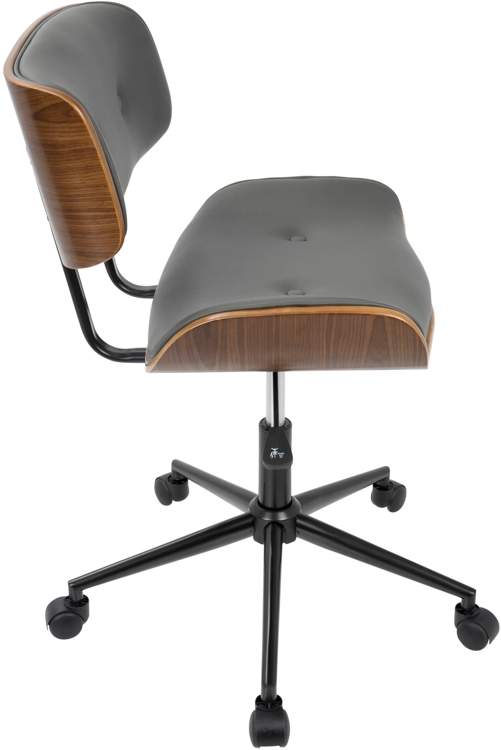 OC-JY-LMB WL+GY Lombardi Gray Office Chair-2