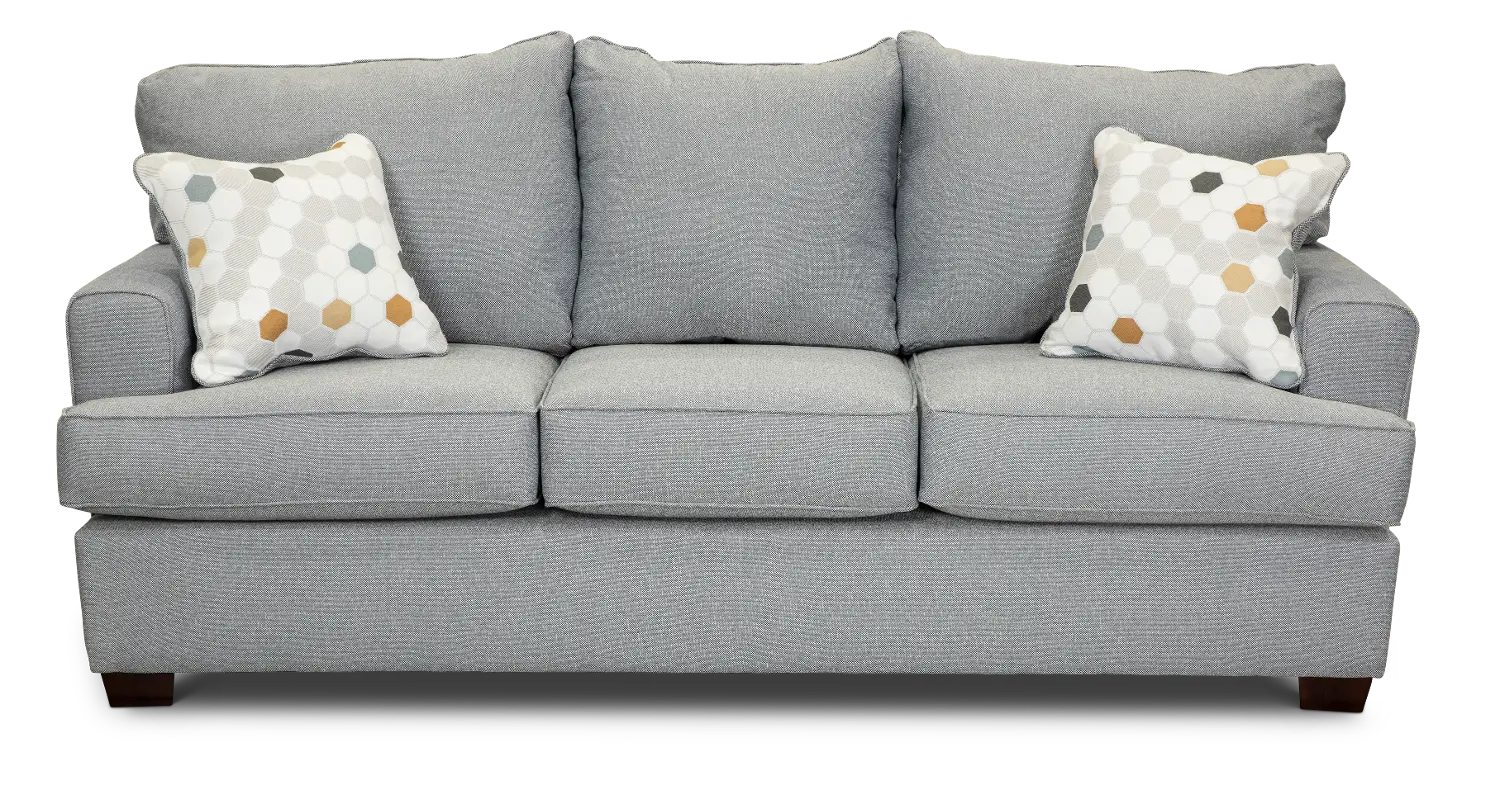 CITSOF City Gray Sofa-1