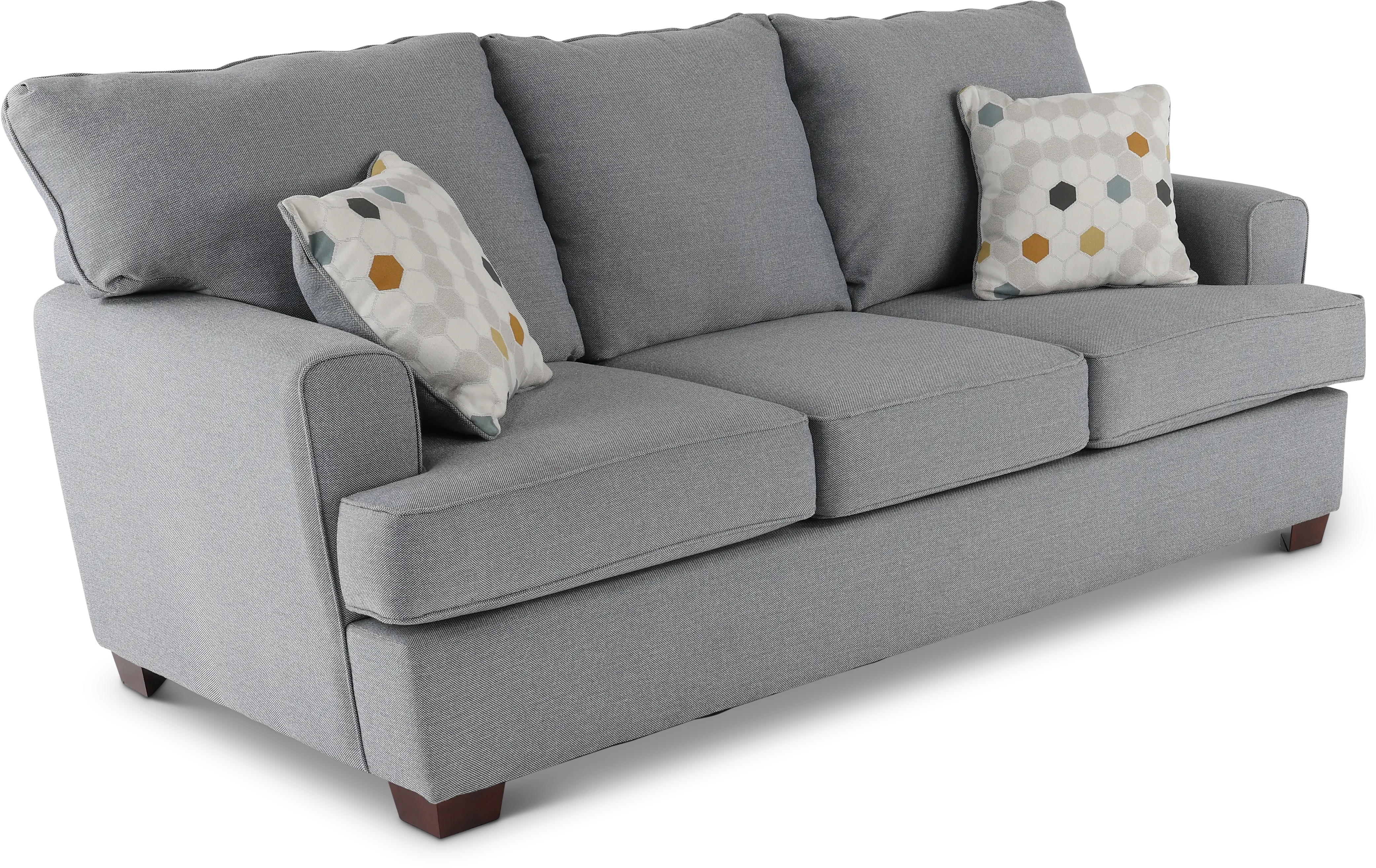 CITSOF City Gray Sofa-2