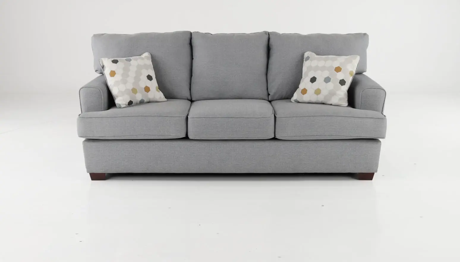 CITSOF City Gray Sofa-3