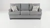 CITSOF City Gray Sofa-3