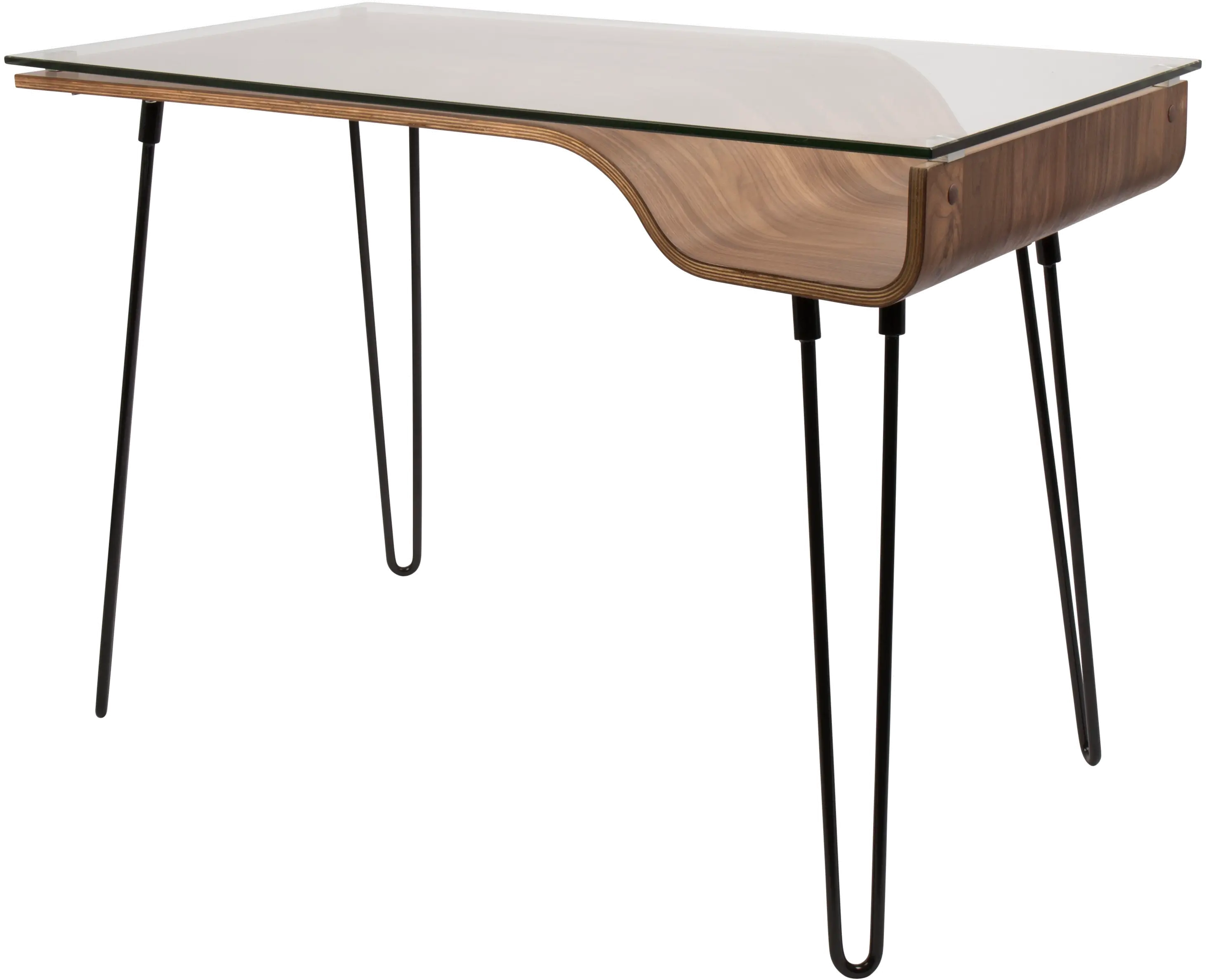 OFD-AVERY-WL Avery Black and Brown Desk-2