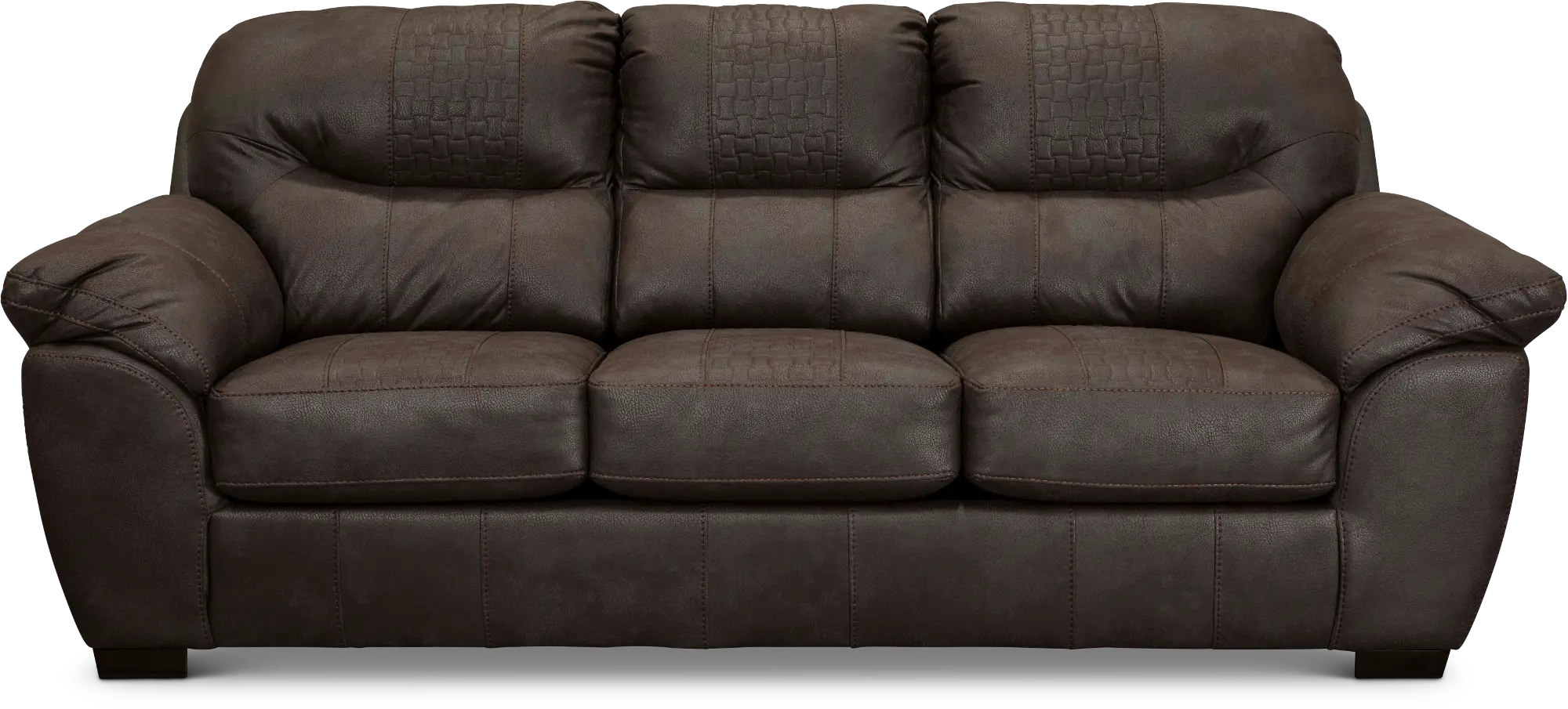 445503 141259 Legend Brown Sofa-1