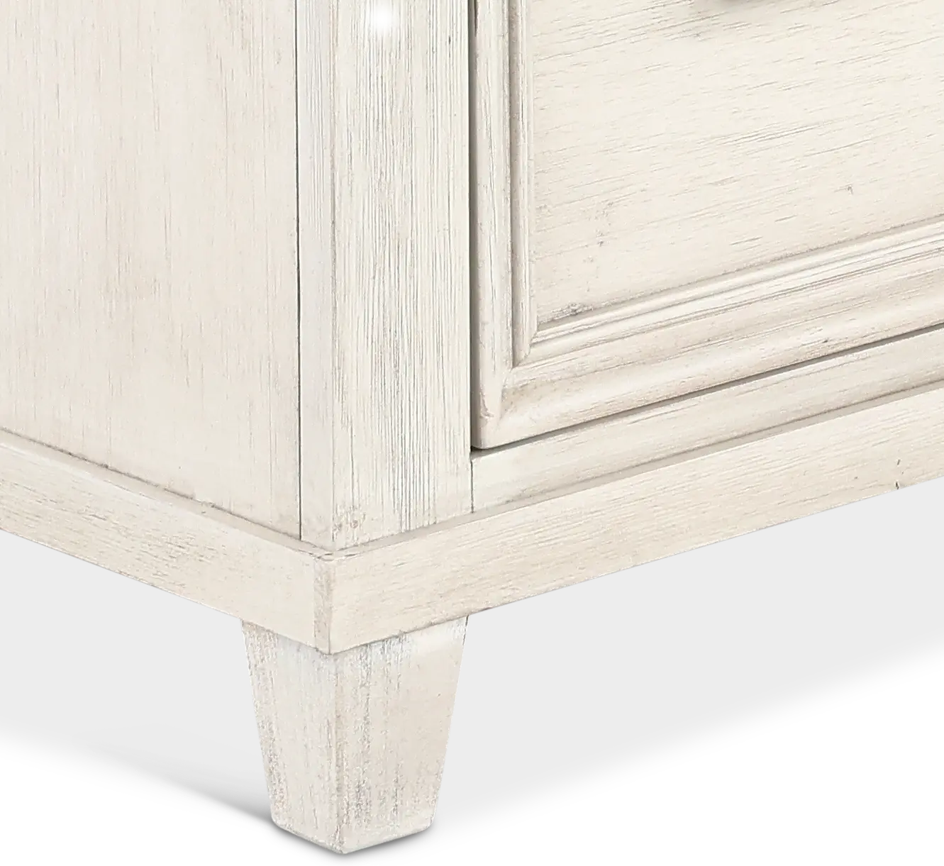 Caraway Antique White Credenza Desk-6