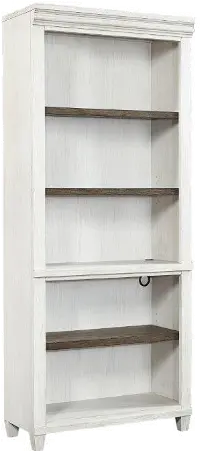 Caraway White Bookcase