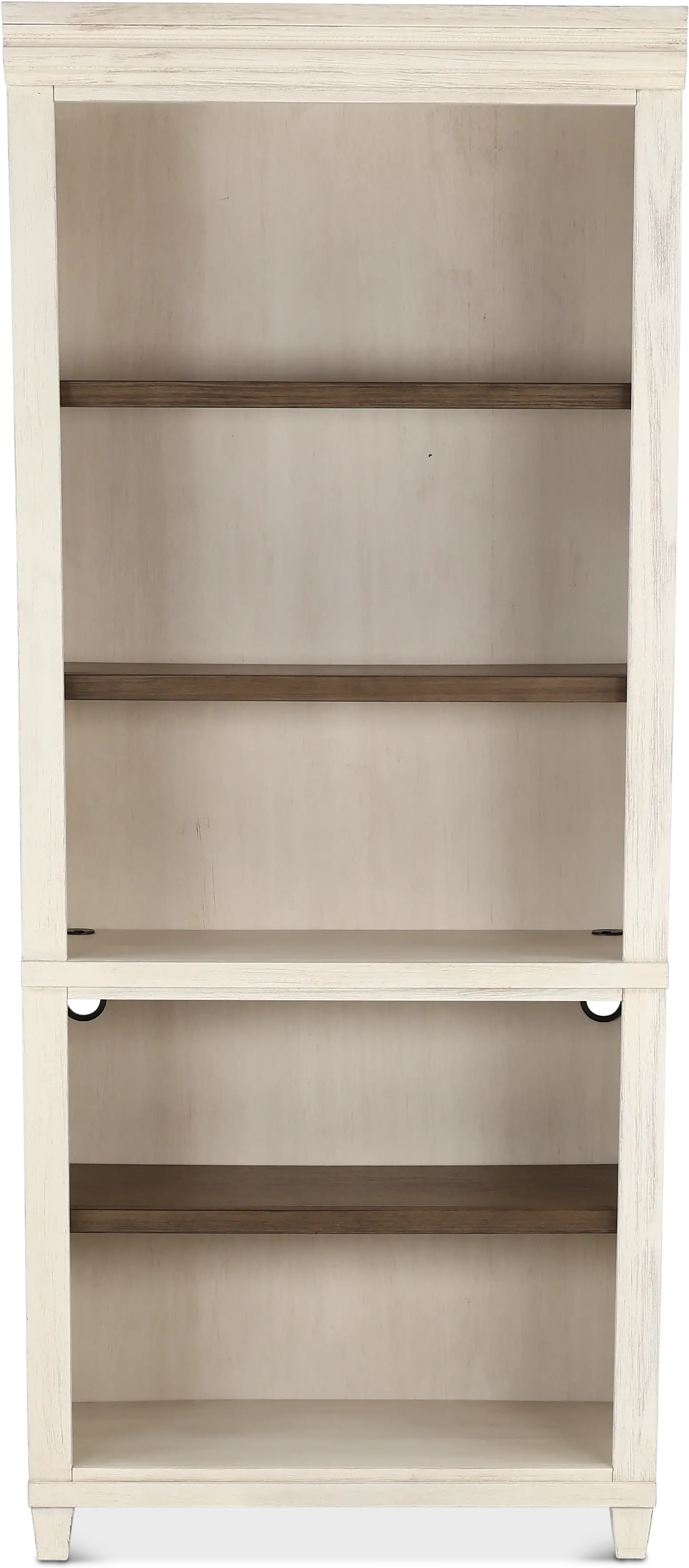 Caraway White Bookcase-4