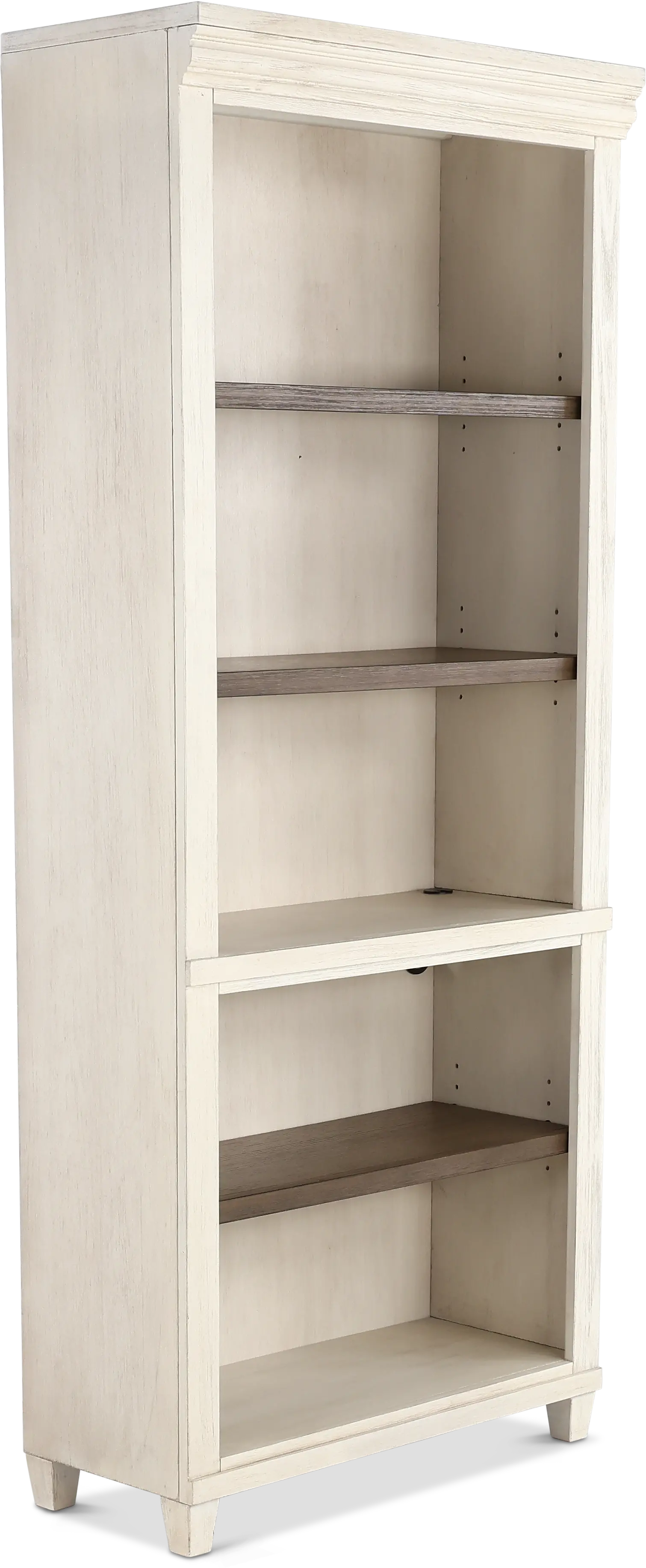Caraway White Bookcase-2