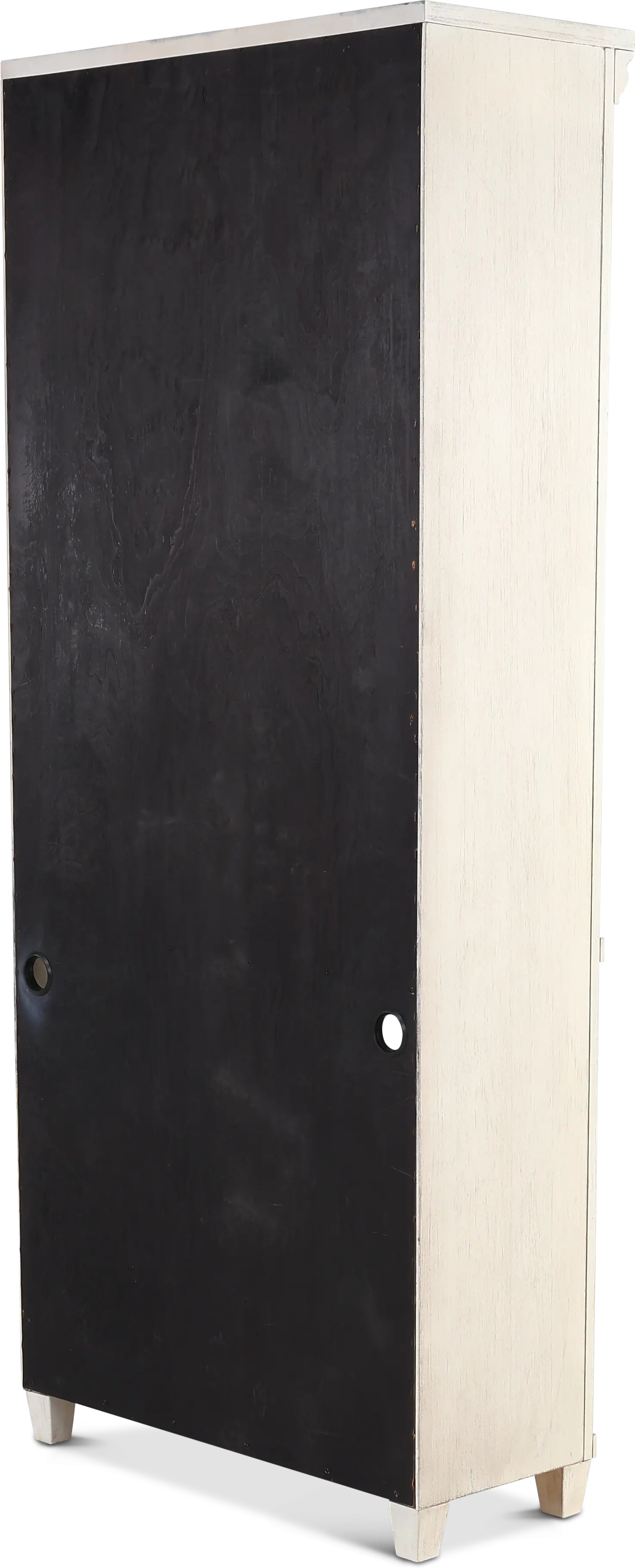 Caraway White Bookcase-5