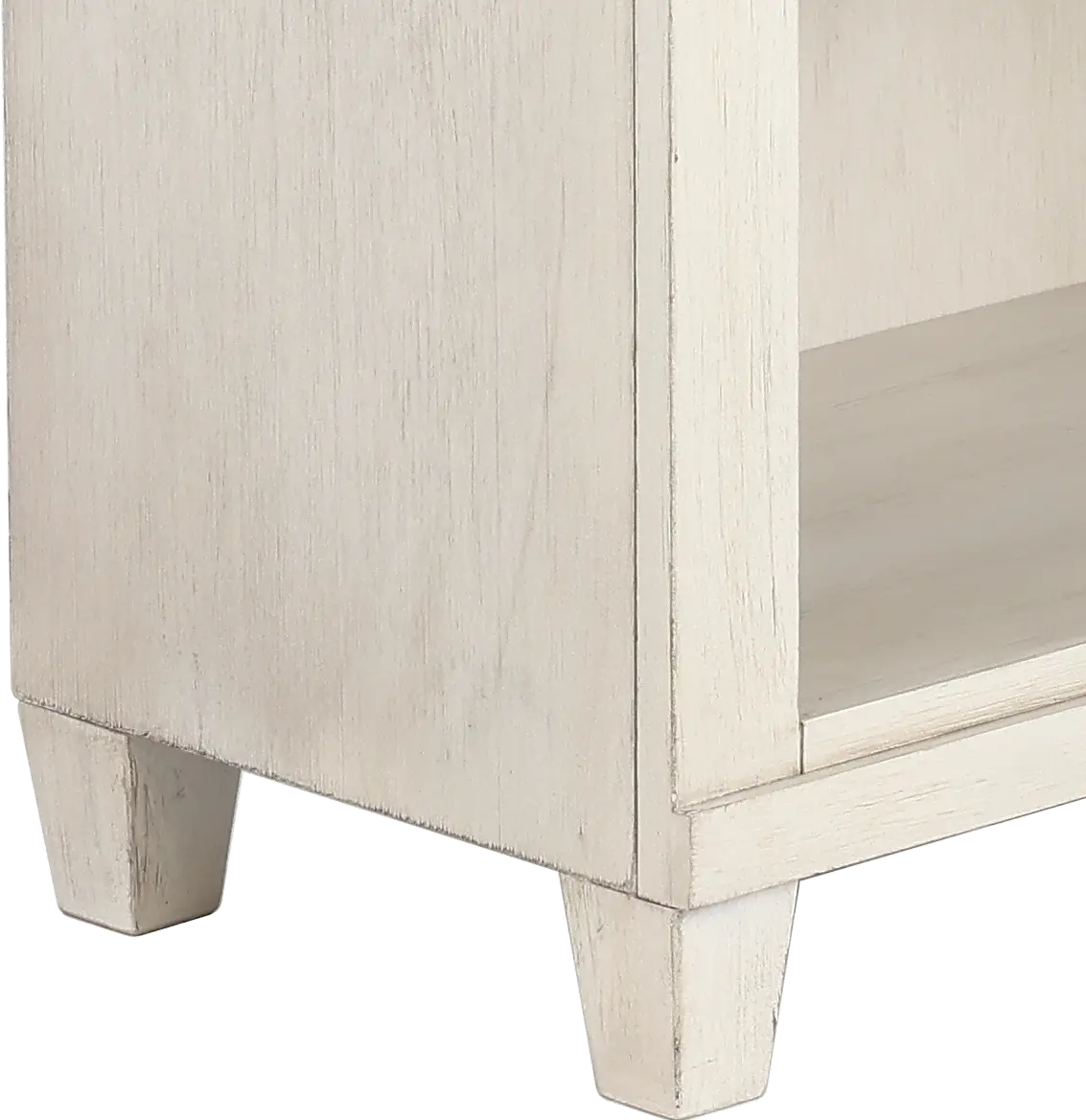 Caraway White Bookcase-6