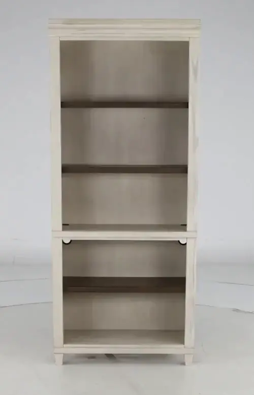 Caraway White Bookcase-8