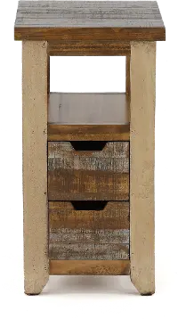 Antique Pine Side Table