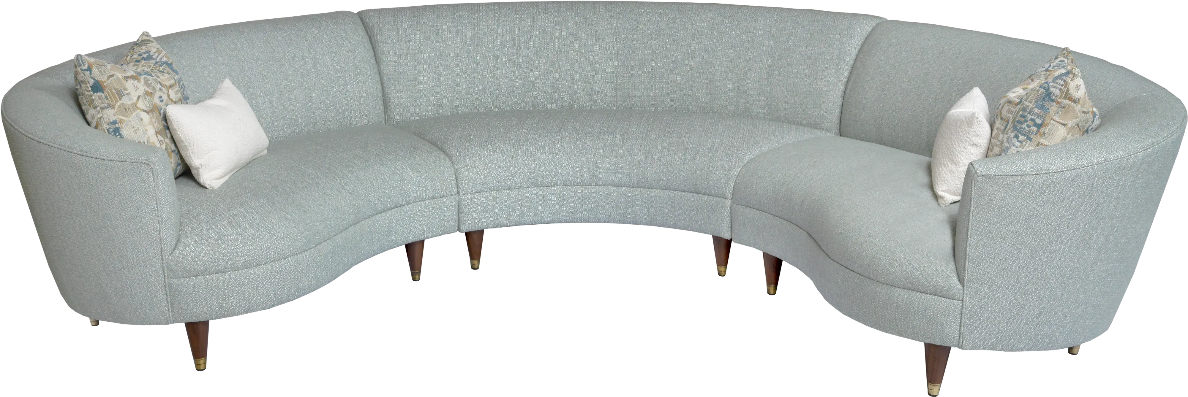 Cleo 3-Piece Curved Sectional-1