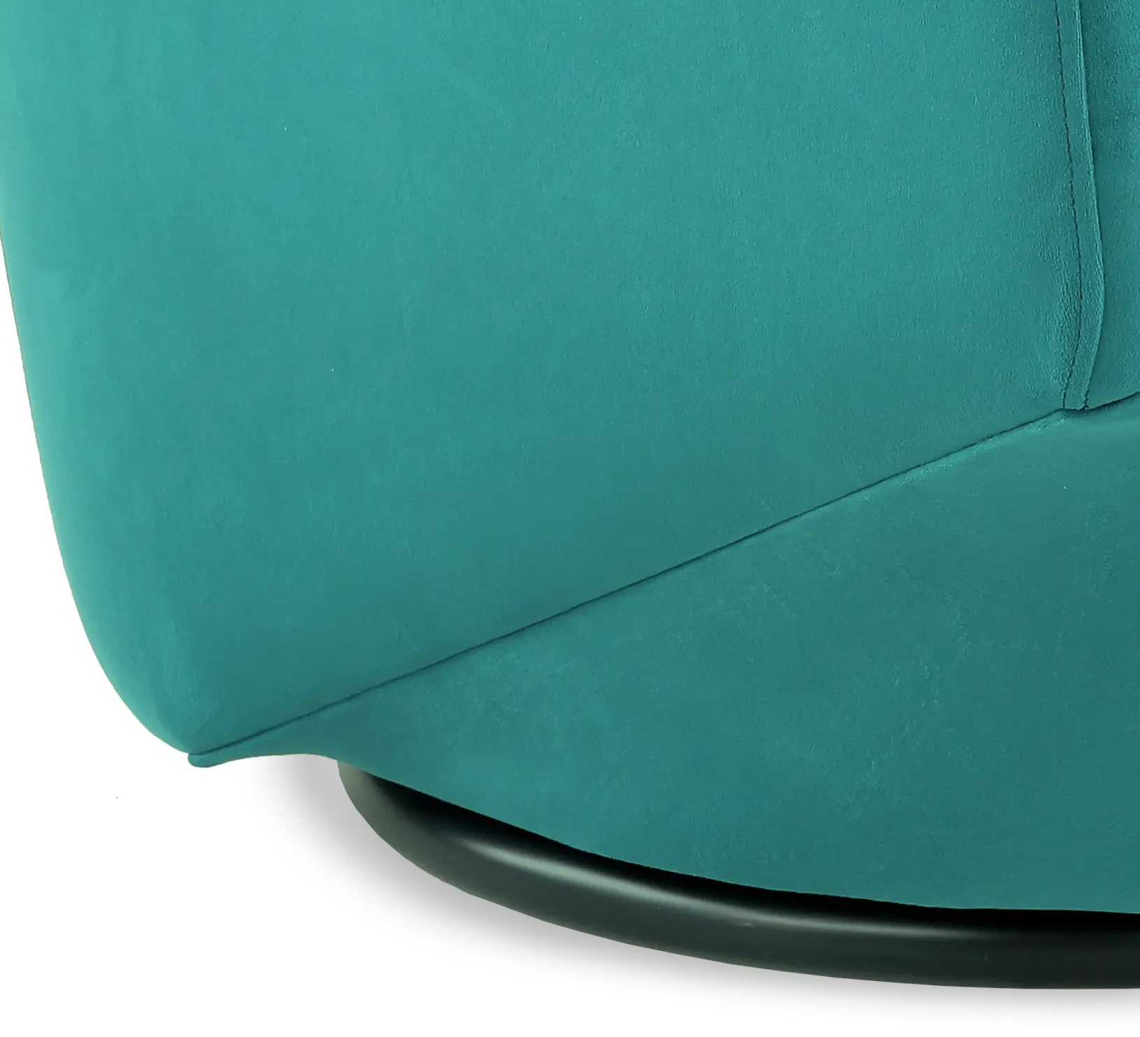 Jewel Velvet Emerald Swivel Accent Chair-8