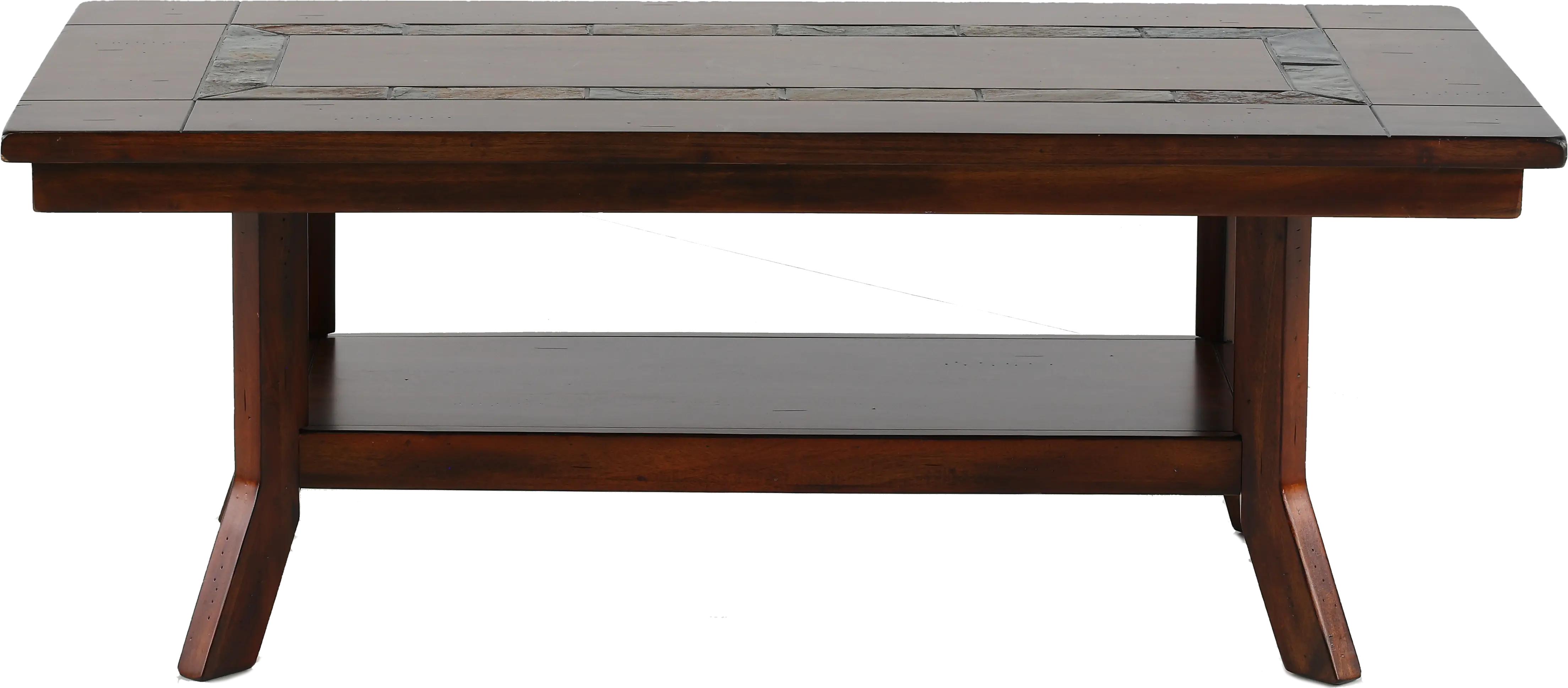 Santa Fe Brown Coffee Table-2