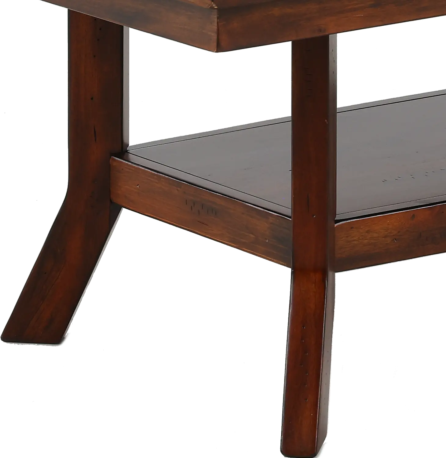 Santa Fe Brown Coffee Table-3