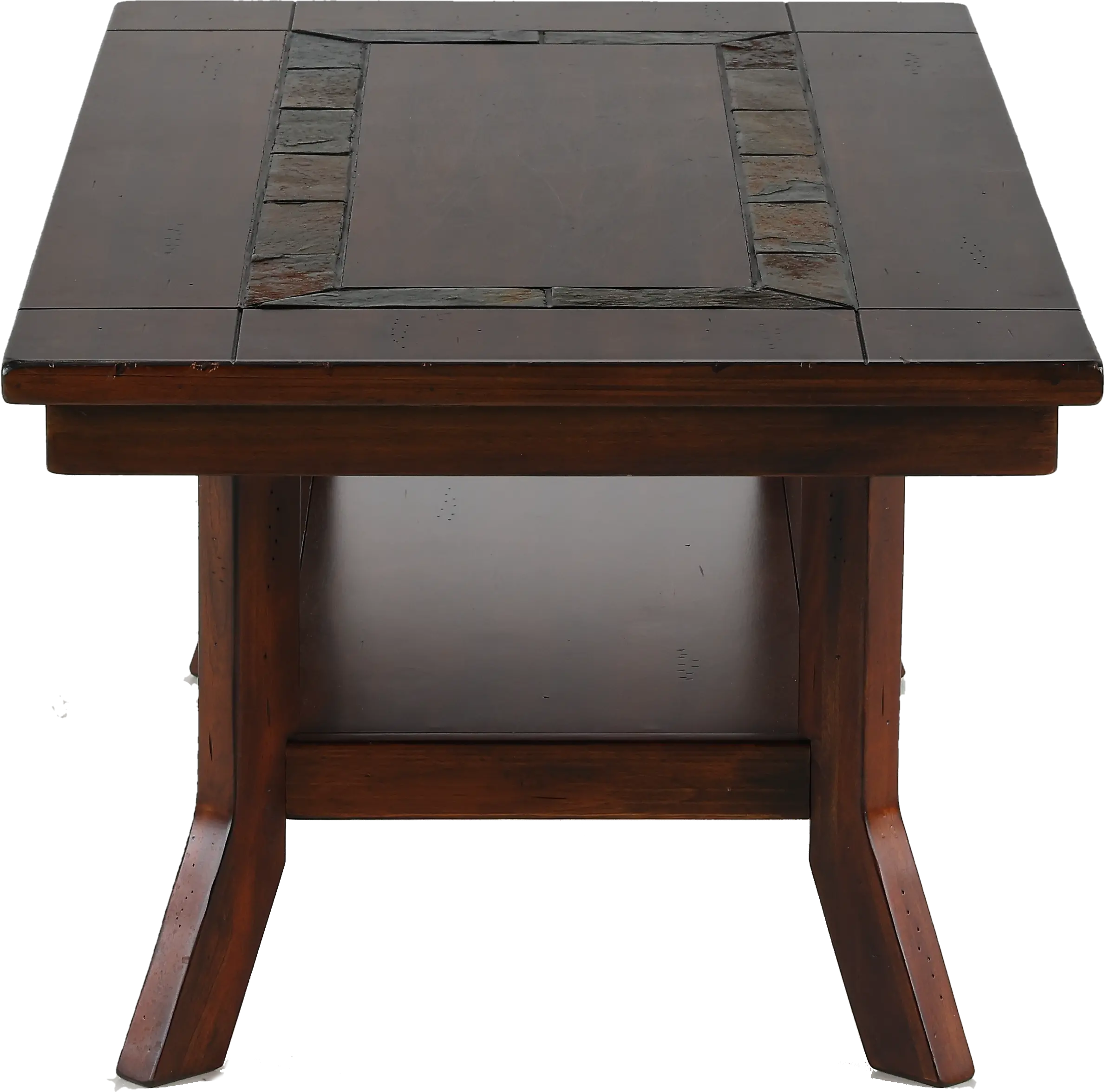 Santa Fe Brown Coffee Table-7