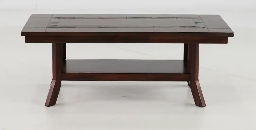 Santa Fe Brown Coffee Table-8