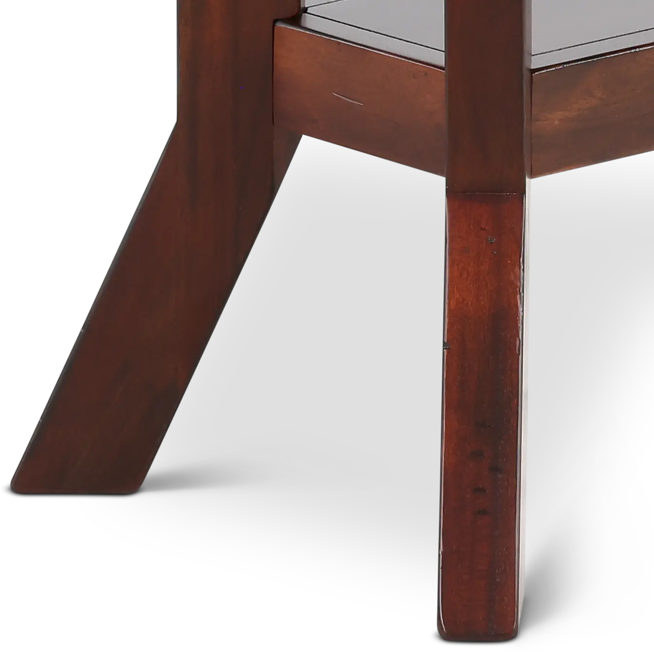 Santa Fe Mahogany Side Table-7