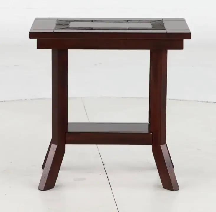 Santa Fe Mahogany Side Table-9