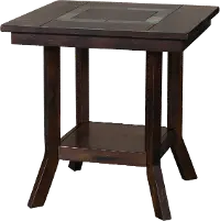 Santa Fe Brown End Table