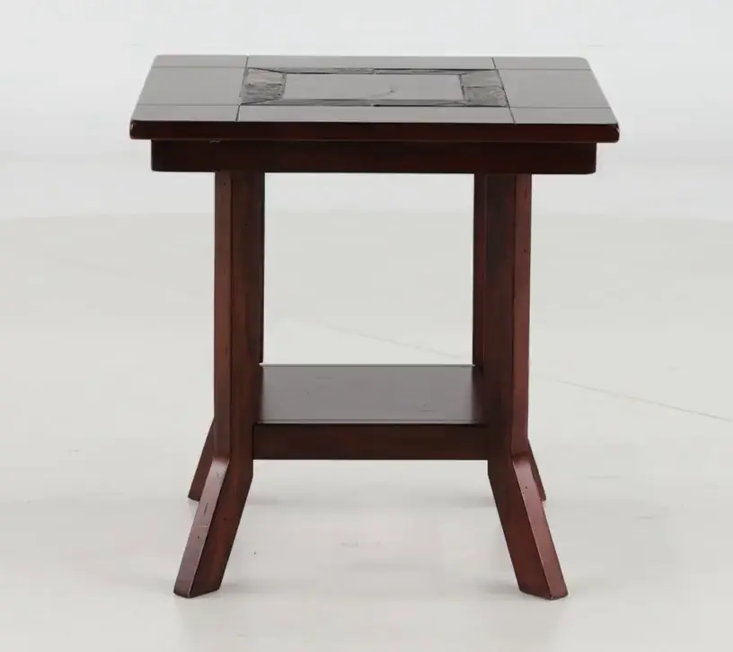 Santa Fe Brown End Table-5