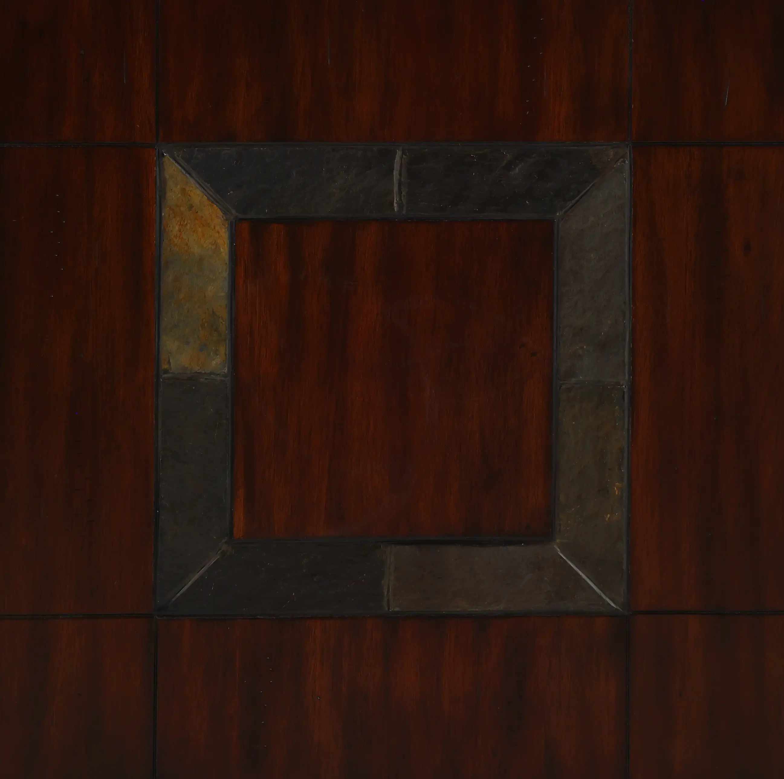 Santa Fe Brown End Table-8