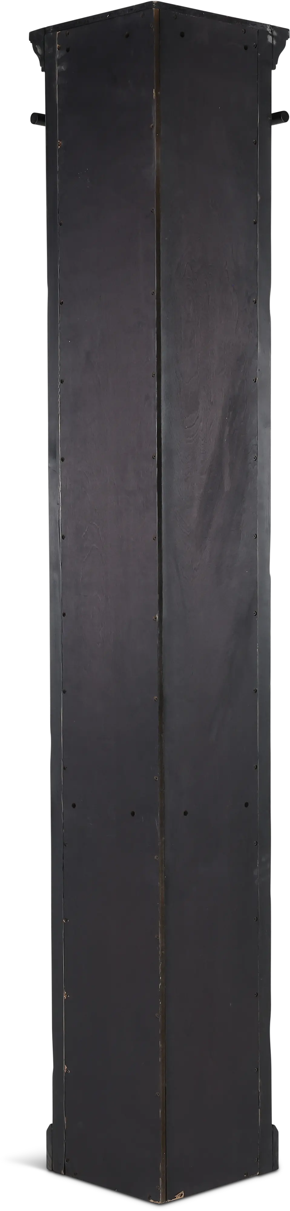 Toulouse Two Tone Brown Corner Bookcase-6