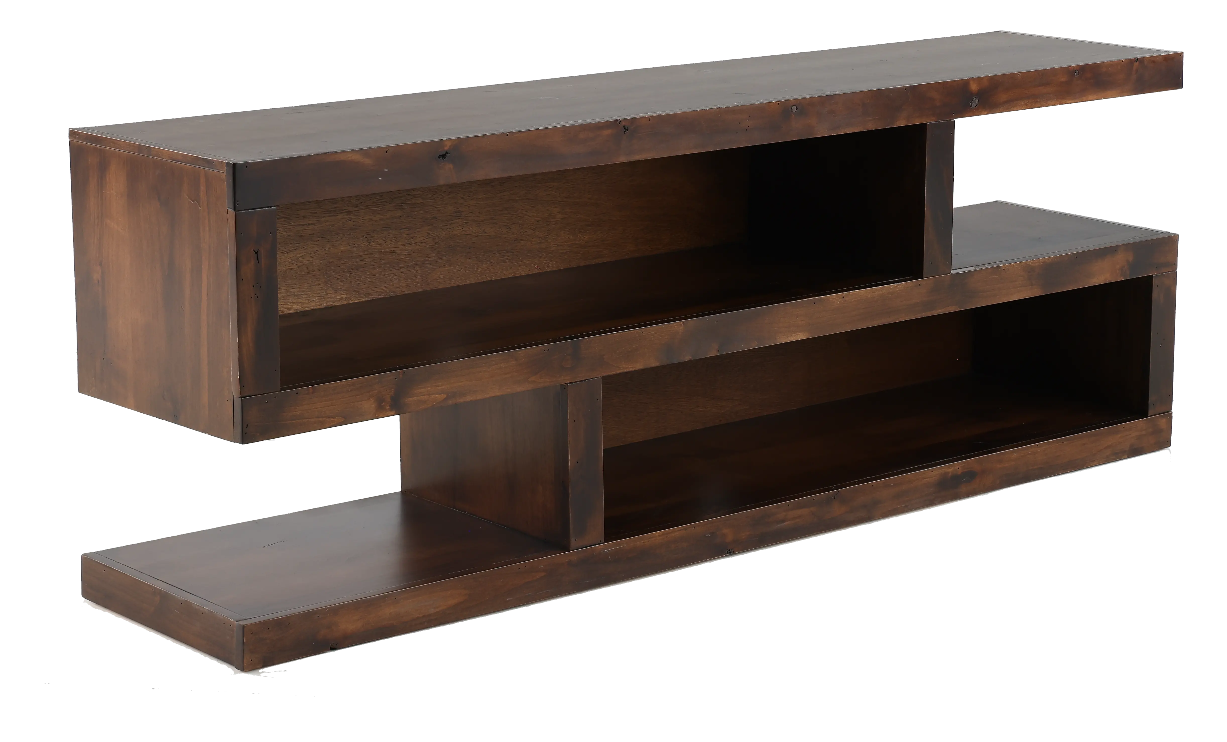 Nova Brown 74  TV Stand-1