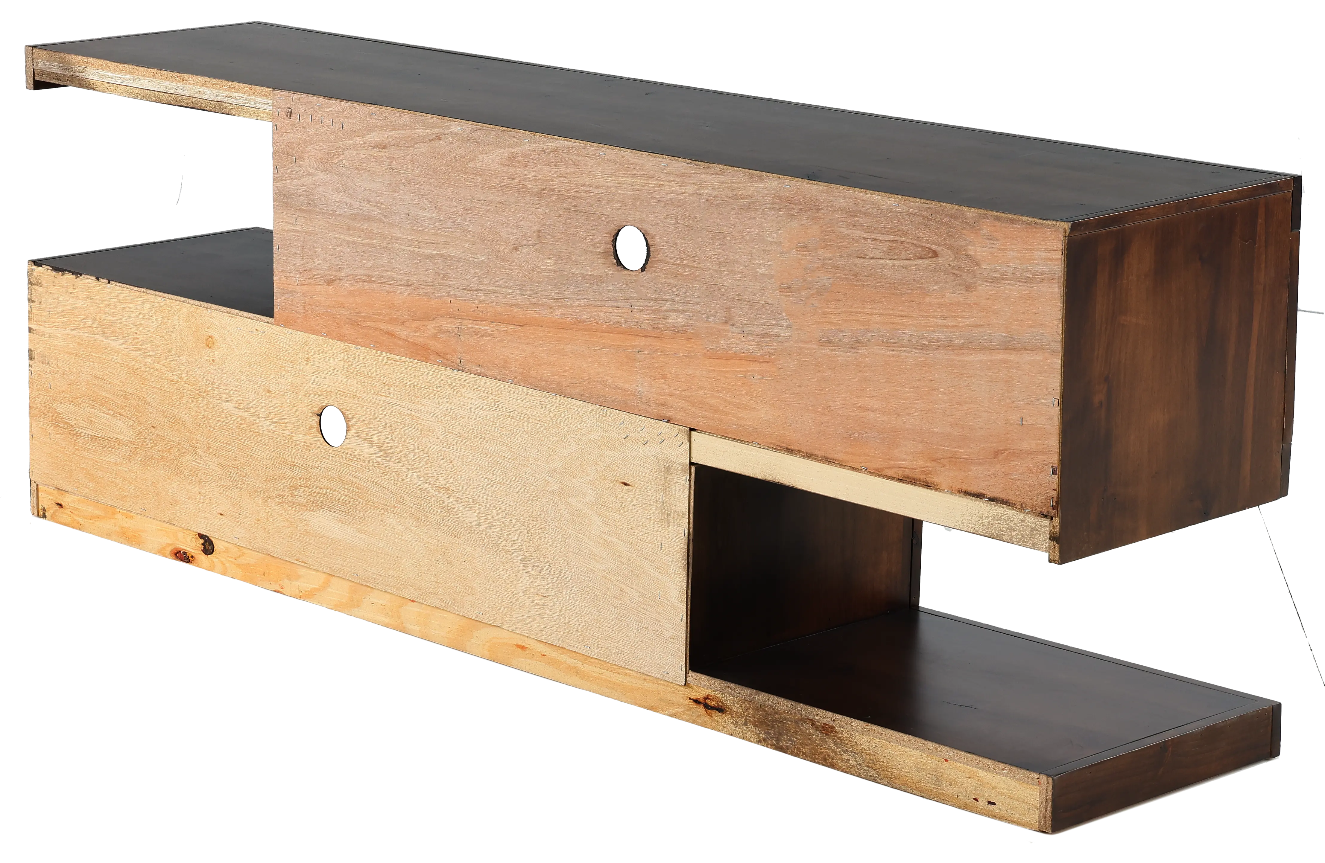 Nova Brown 74  TV Stand-6