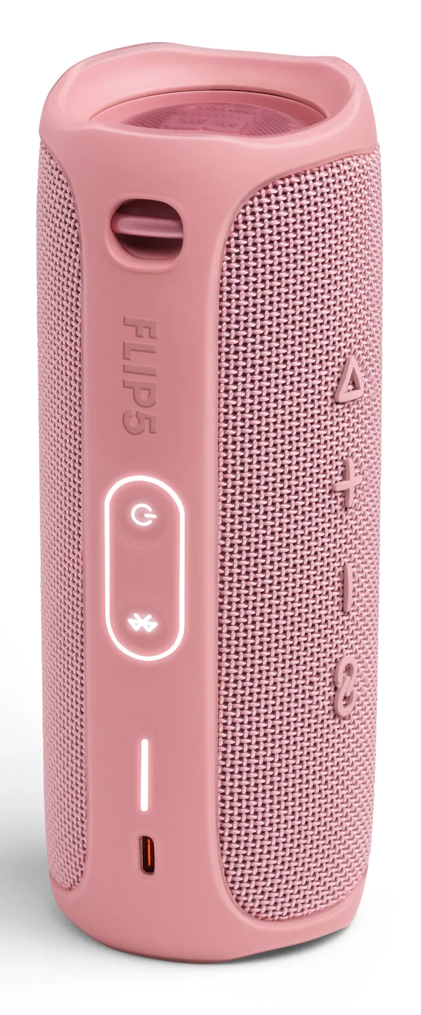 JBLFLIP5PINKAM/PINK JBL Flip 5 Waterproof Portable Bluetooth Speaker - Pink-2
