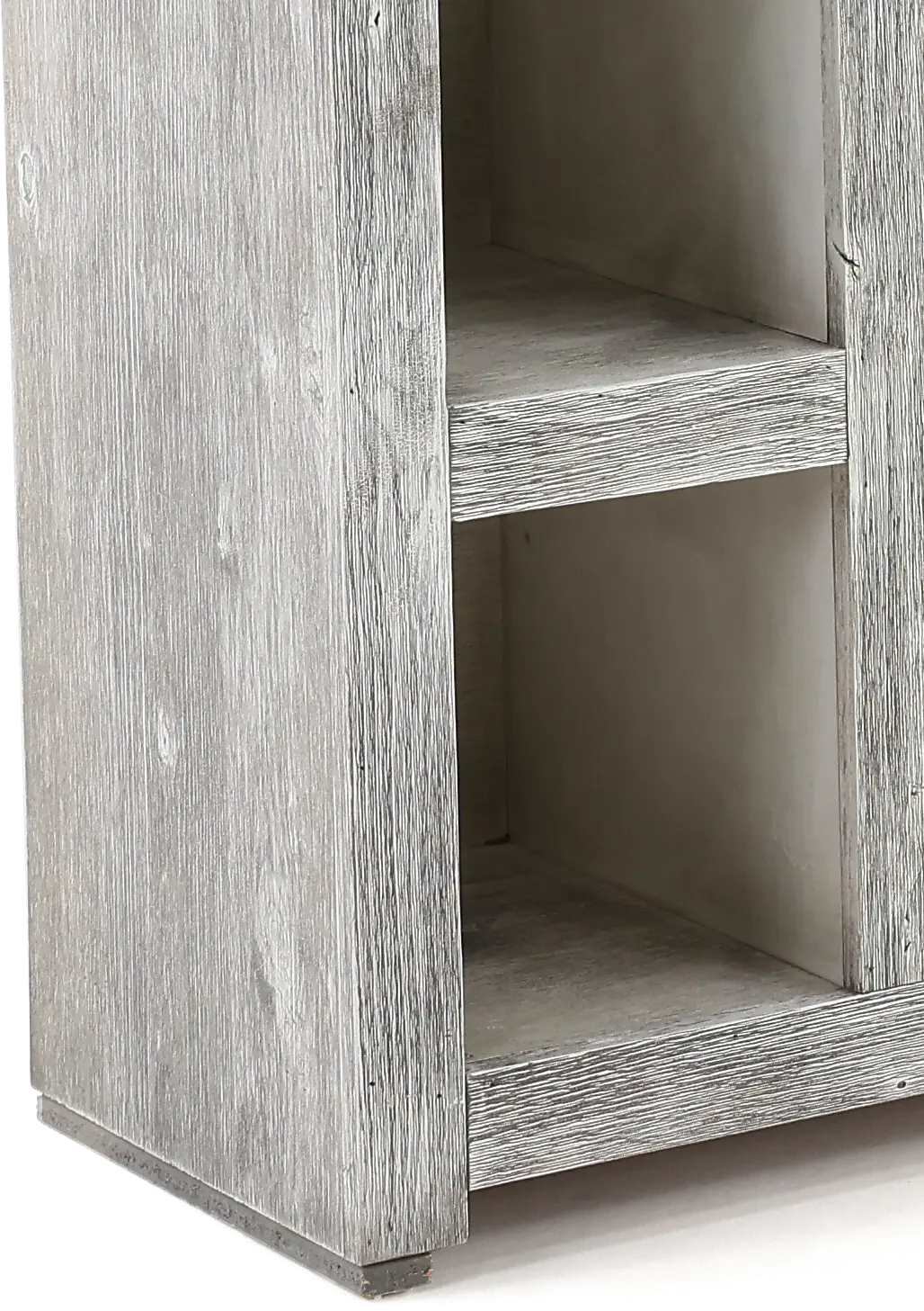 Avery Loft Limestone Gray 84  TV Stand-6